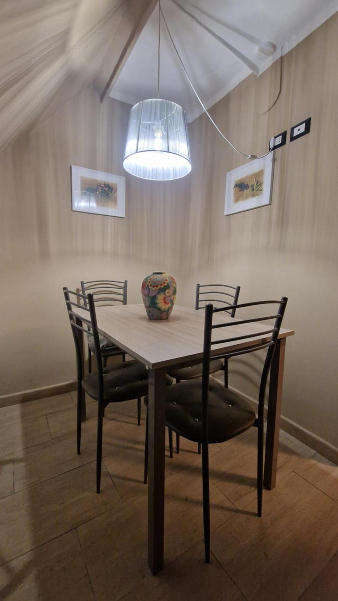 Ferienwohnung La Casa Tra I Caruggi Genua Exterior foto