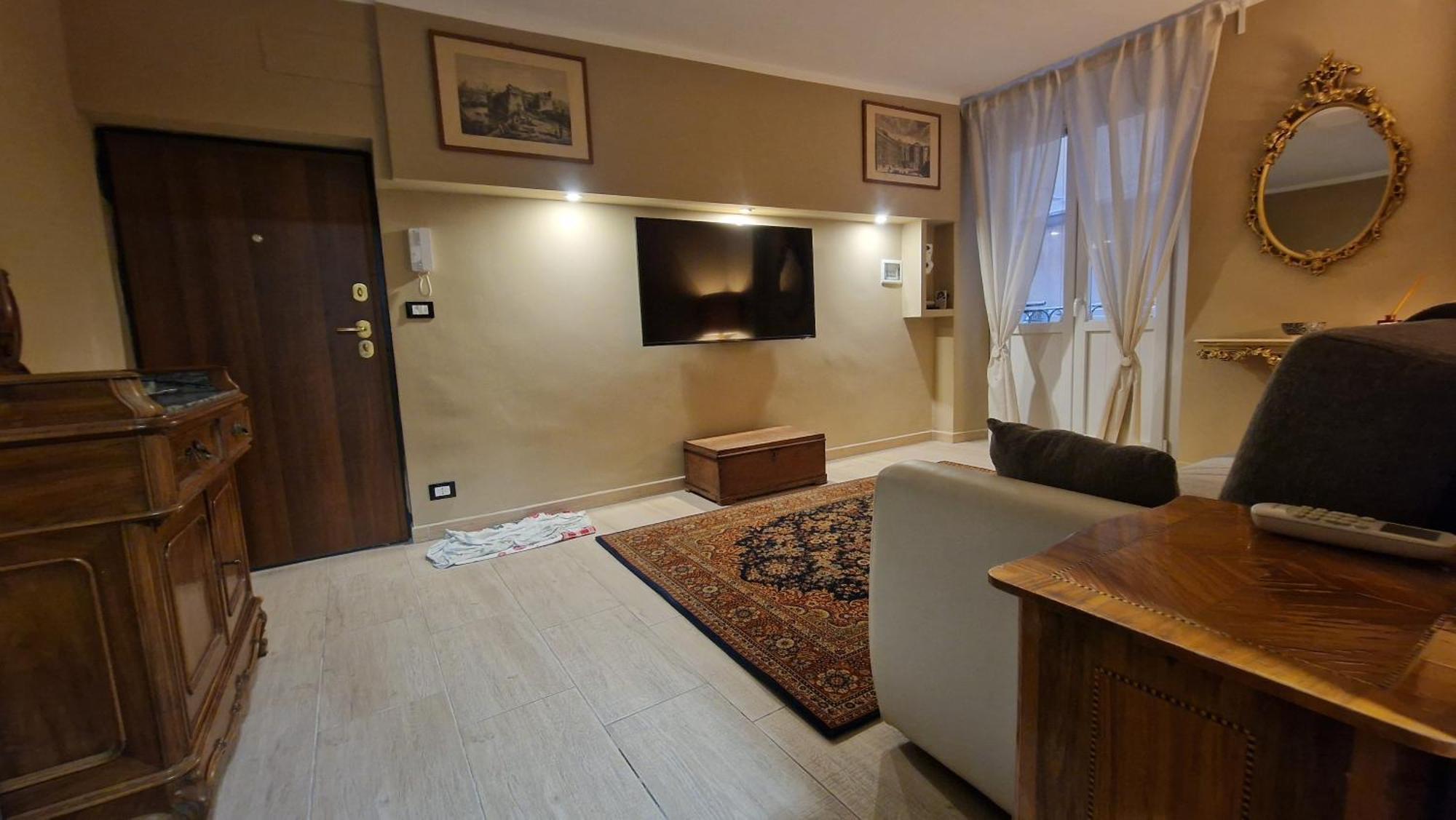 Ferienwohnung La Casa Tra I Caruggi Genua Exterior foto