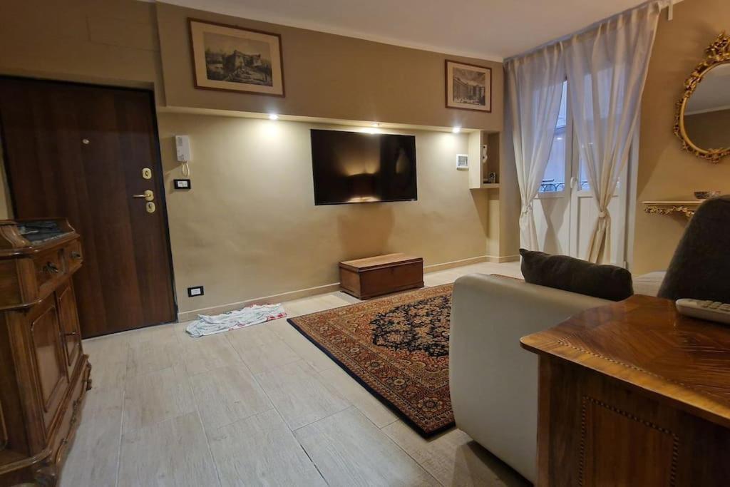 Ferienwohnung La Casa Tra I Caruggi Genua Exterior foto