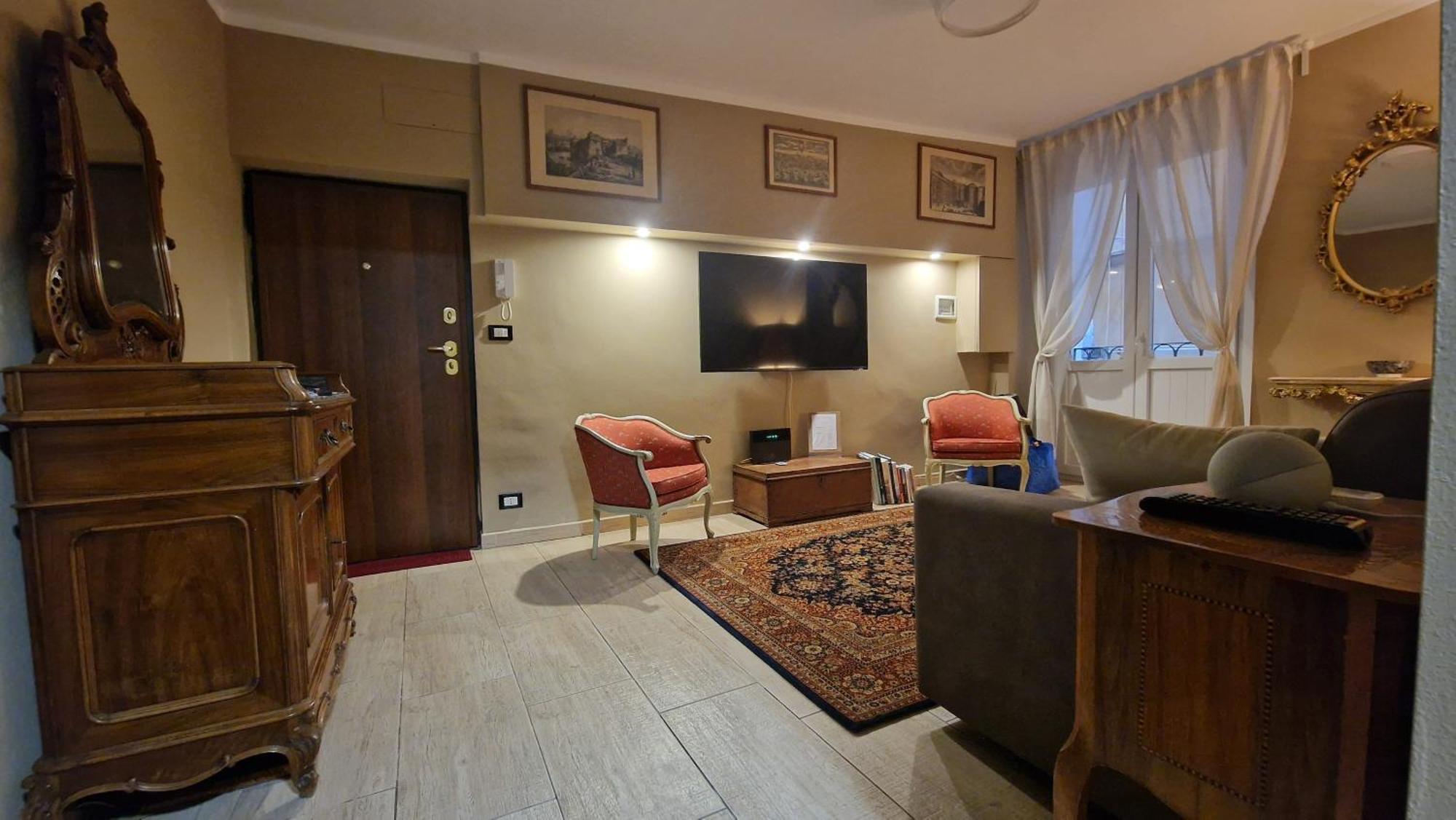 Ferienwohnung La Casa Tra I Caruggi Genua Exterior foto