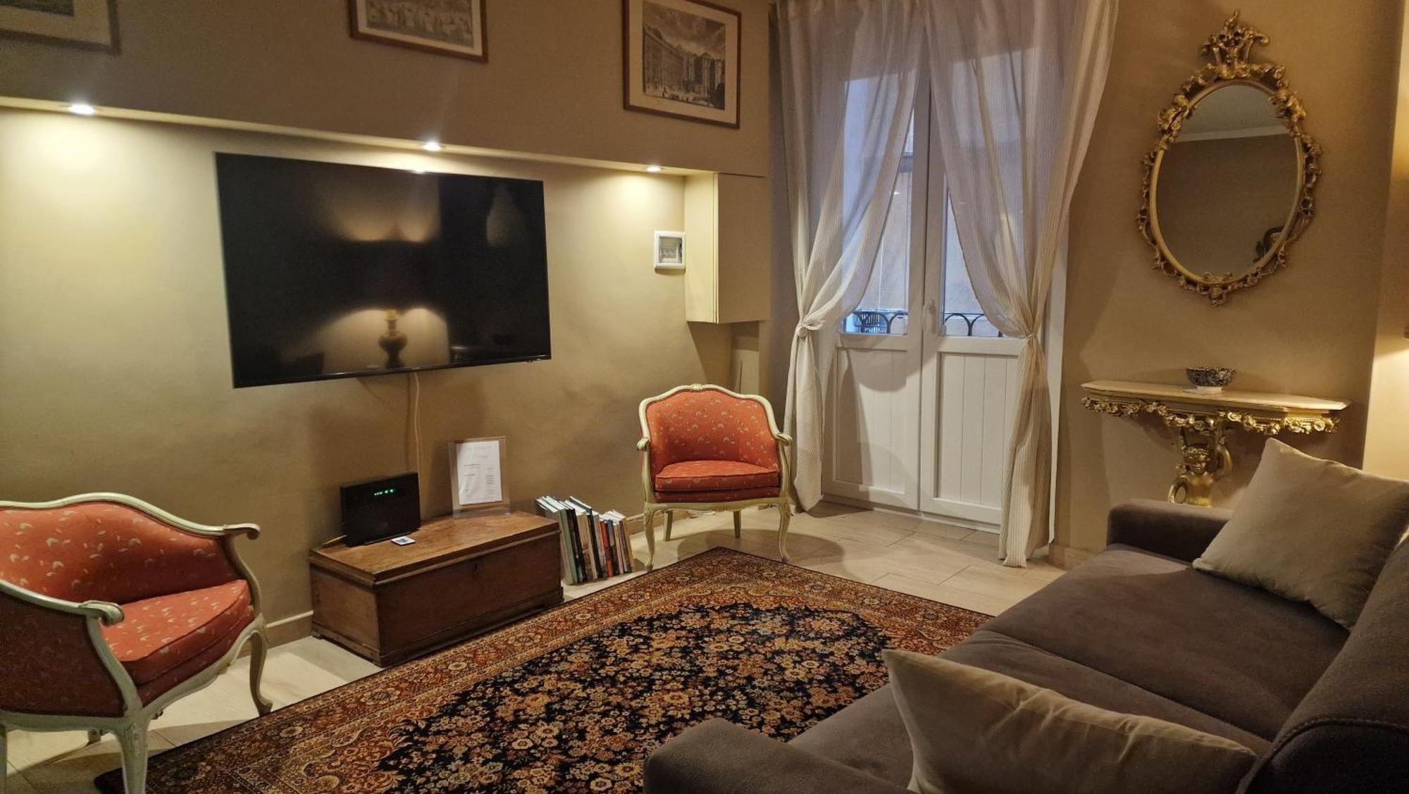 Ferienwohnung La Casa Tra I Caruggi Genua Exterior foto